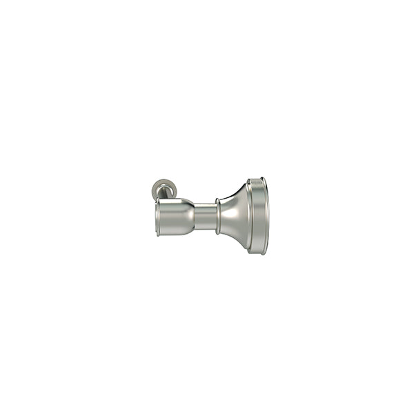 Harrington Toilet roll holder, Brushed Nickel