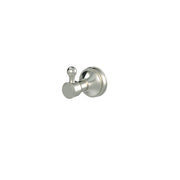 Harrington Robe Hook, Brushed Nickel