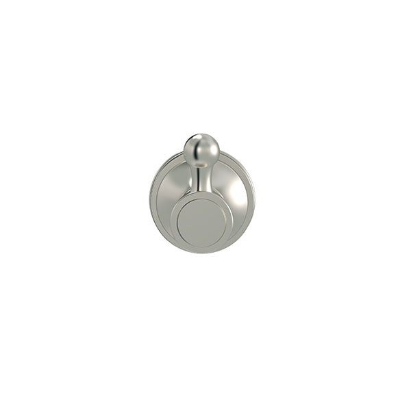 Harrington Robe Hook, Brushed Nickel