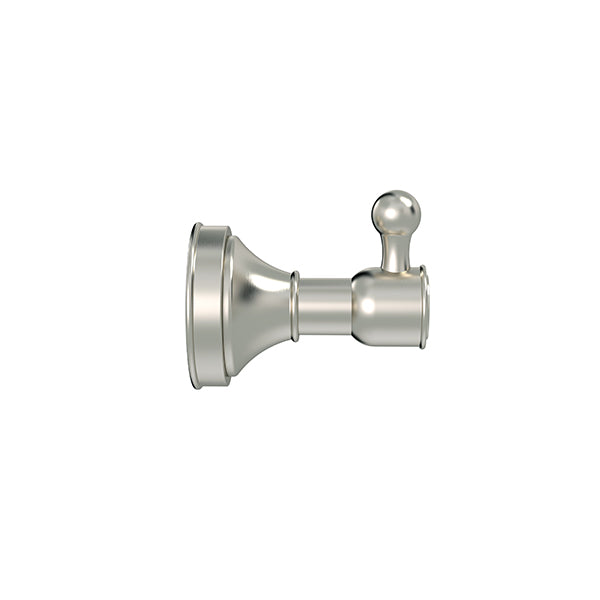 Harrington Robe Hook, Brushed Nickel