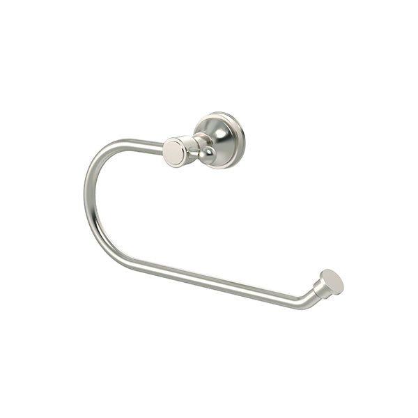 Harrington guest towel rail, Brushed Nickel