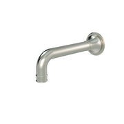 Harrington Wall Spout, Brushed Nickel