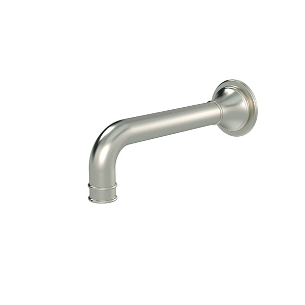 Harrington Wall Spout, Brushed Nickel