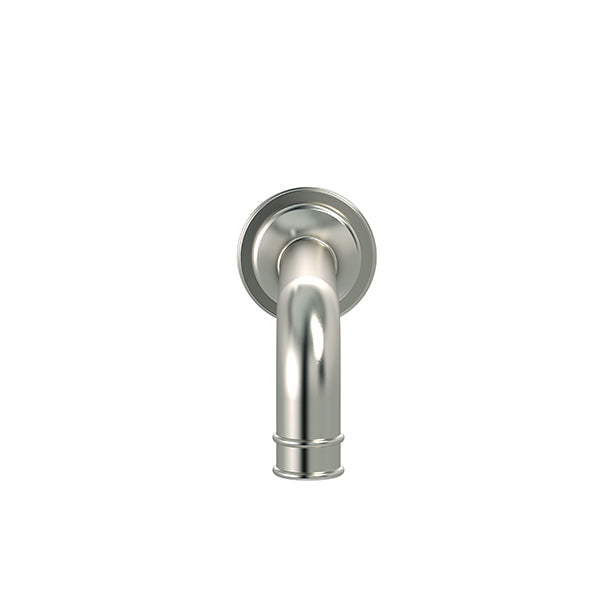 Harrington Wall Spout, Brushed Nickel