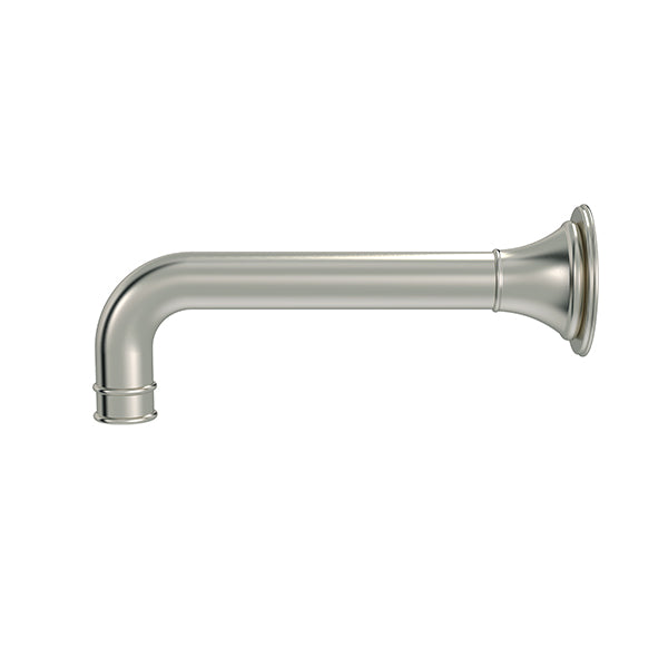 Harrington Wall Spout, Brushed Nickel