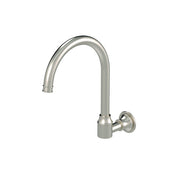 Harrington Wall Mount Swivel Spout, Brushed Nickel