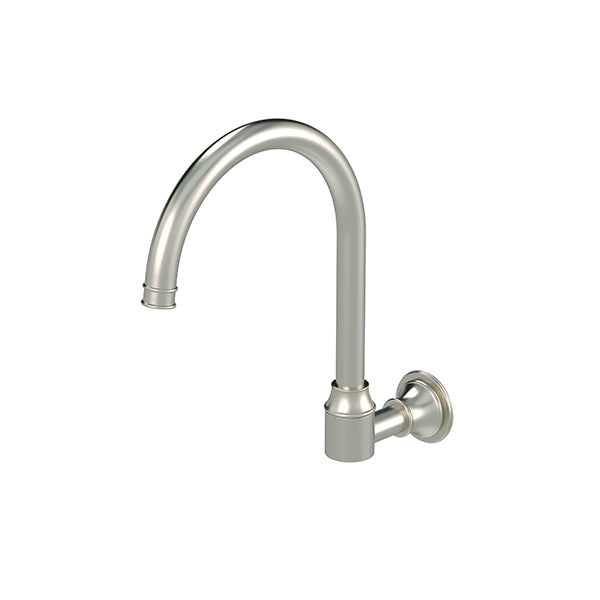 Harrington Wall Mount Swivel Spout, Brushed Nickel
