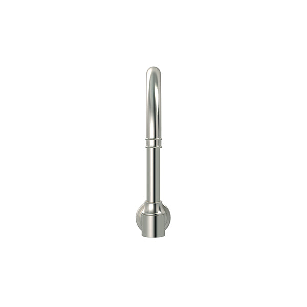 Harrington Wall Mount Swivel Spout, Brushed Nickel
