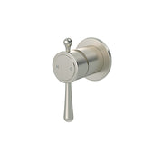 Harrington Shower mixer finished parts, Brushed Nickel