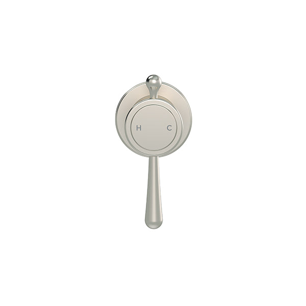 Harrington Shower mixer finished parts, Brushed Nickel