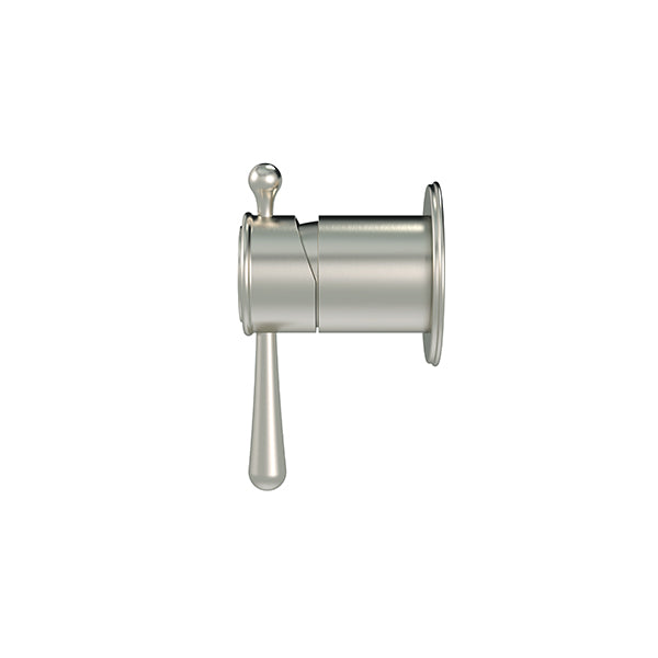 Harrington Shower mixer finished parts, Brushed Nickel