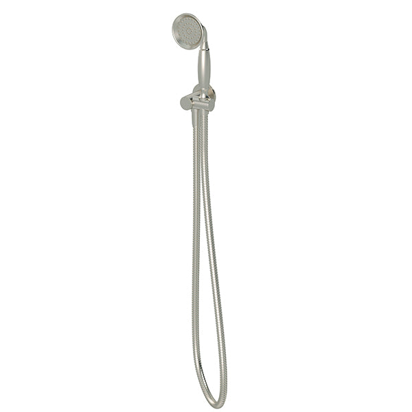 Harrington Shower on a Swivel Bracket, Brushed Nickel