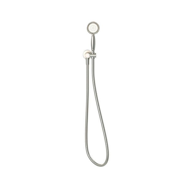 Harrington Shower on a Swivel Bracket, Brushed Nickel