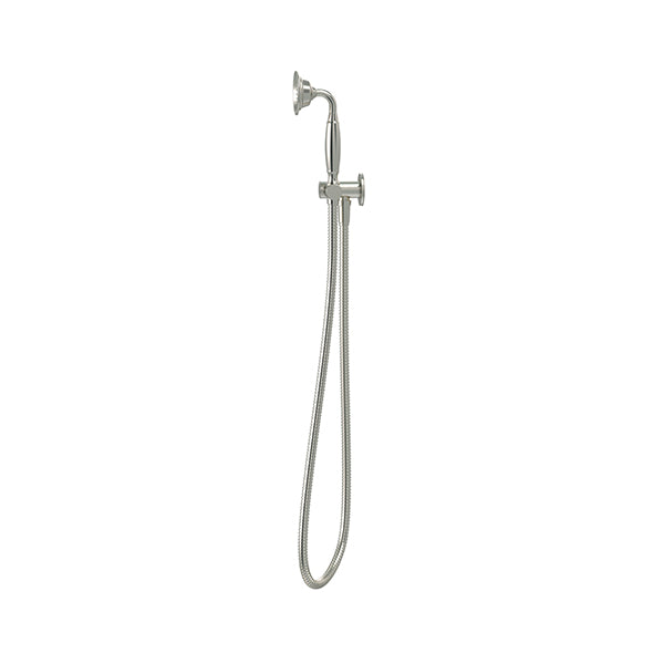Harrington Shower on a Swivel Bracket, Brushed Nickel