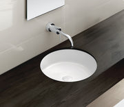 Studio Bagno Happy Hour Circle Undercounter - Gloss White