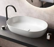Studio Bagno Happy Hour 75 Bench Basin - Matte White
