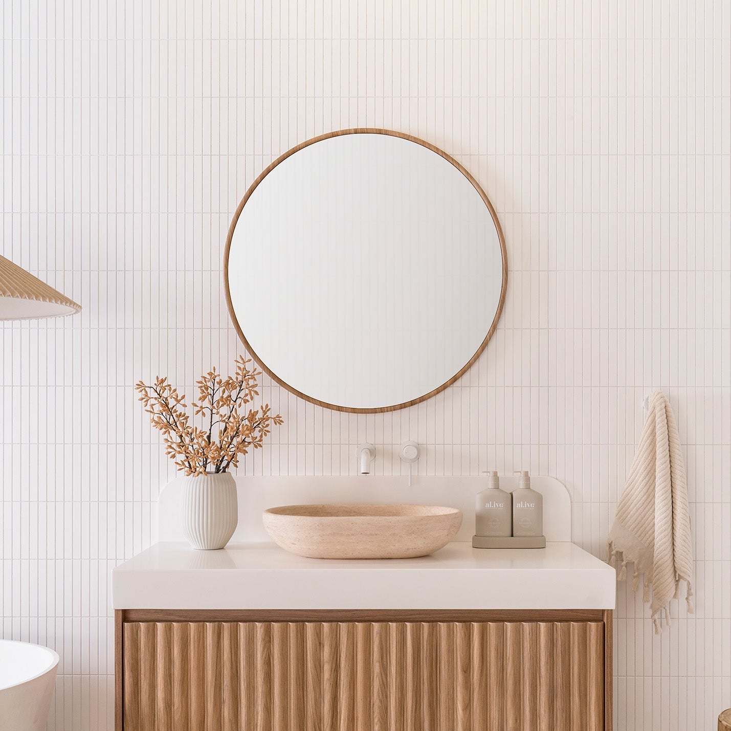 ADP Ella 700mm Framed Mirror