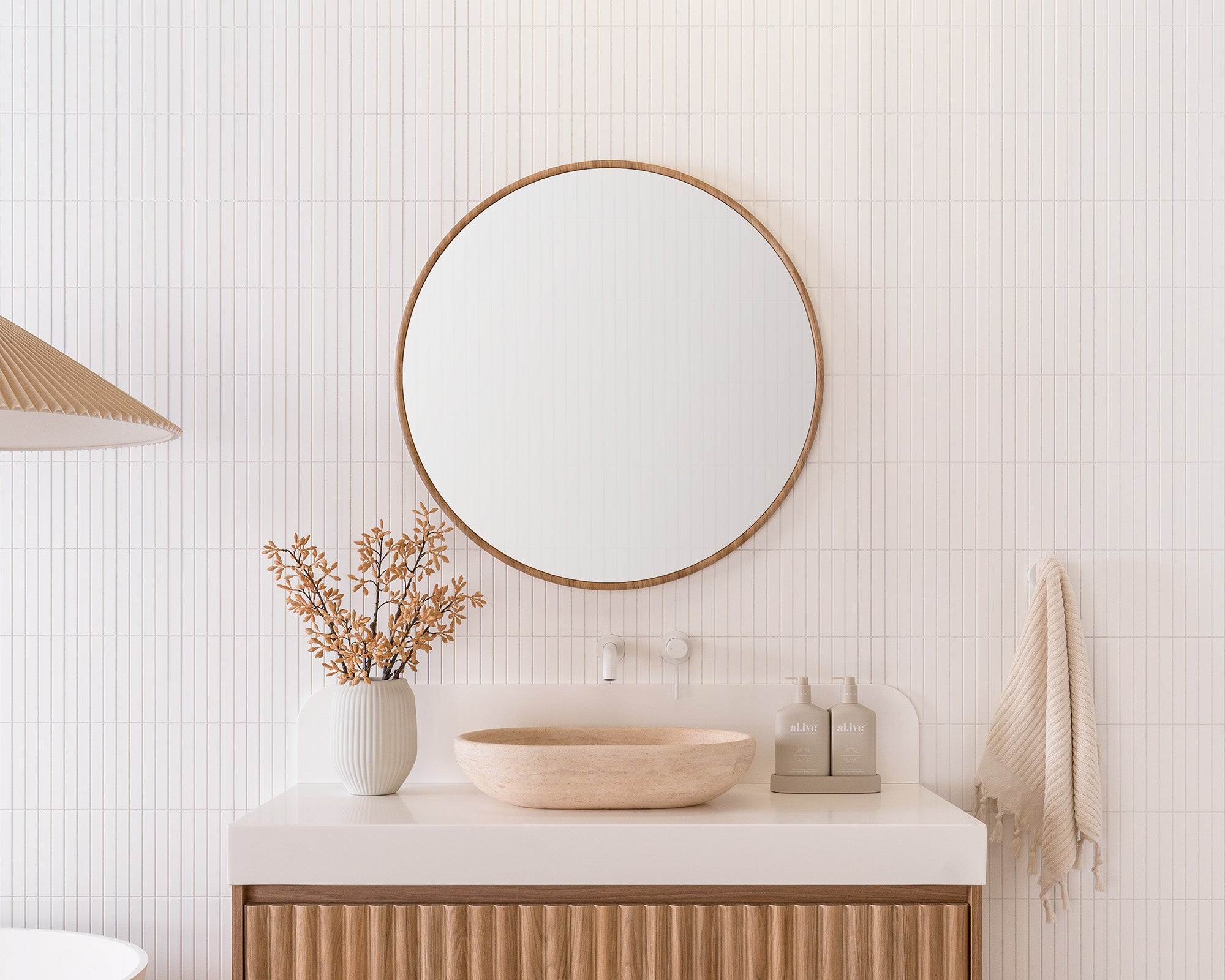 ADP Ella 700mm Framed Mirror