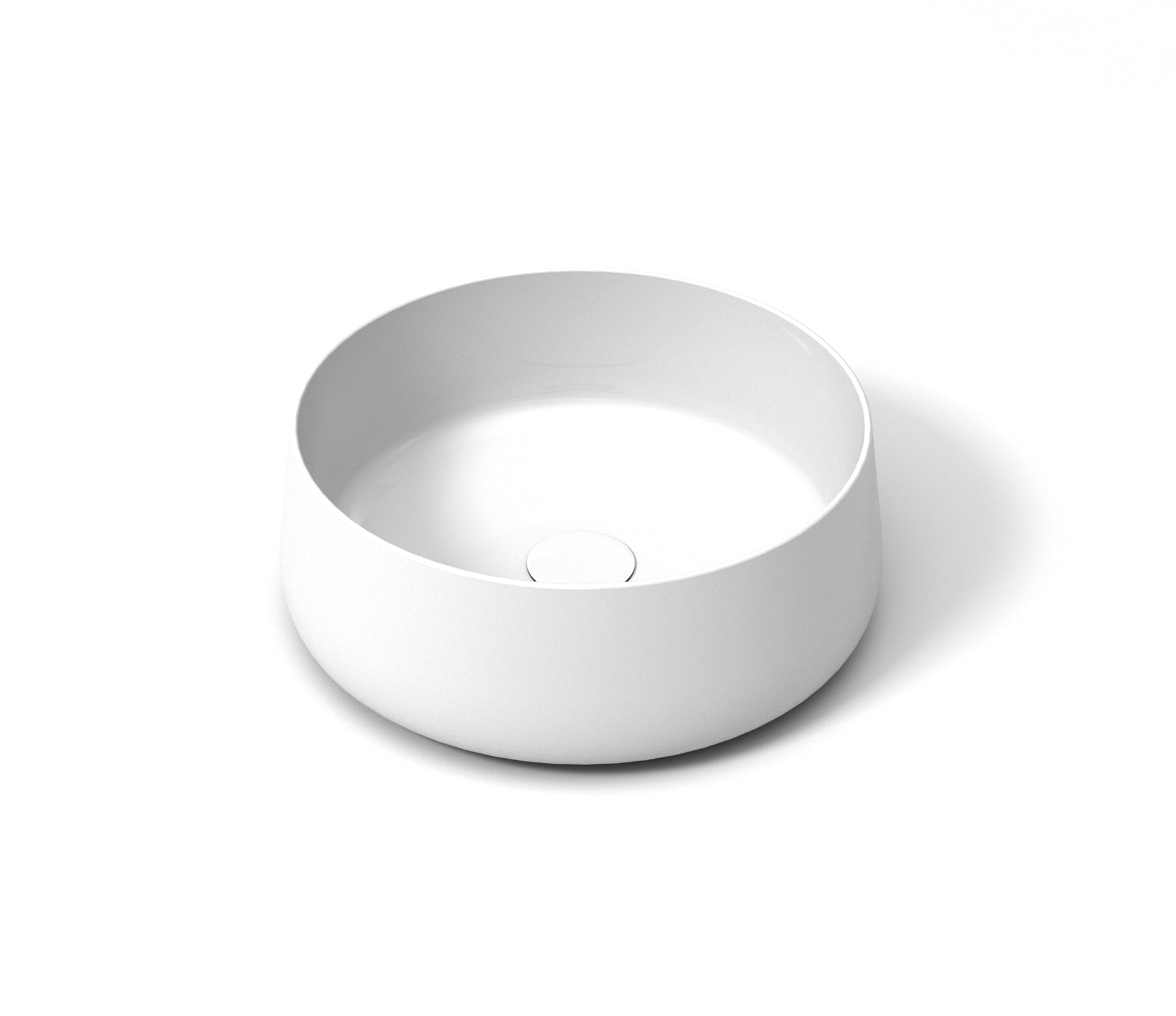 Studio Bagno Hyde 40 Bench Basin, Gloss White