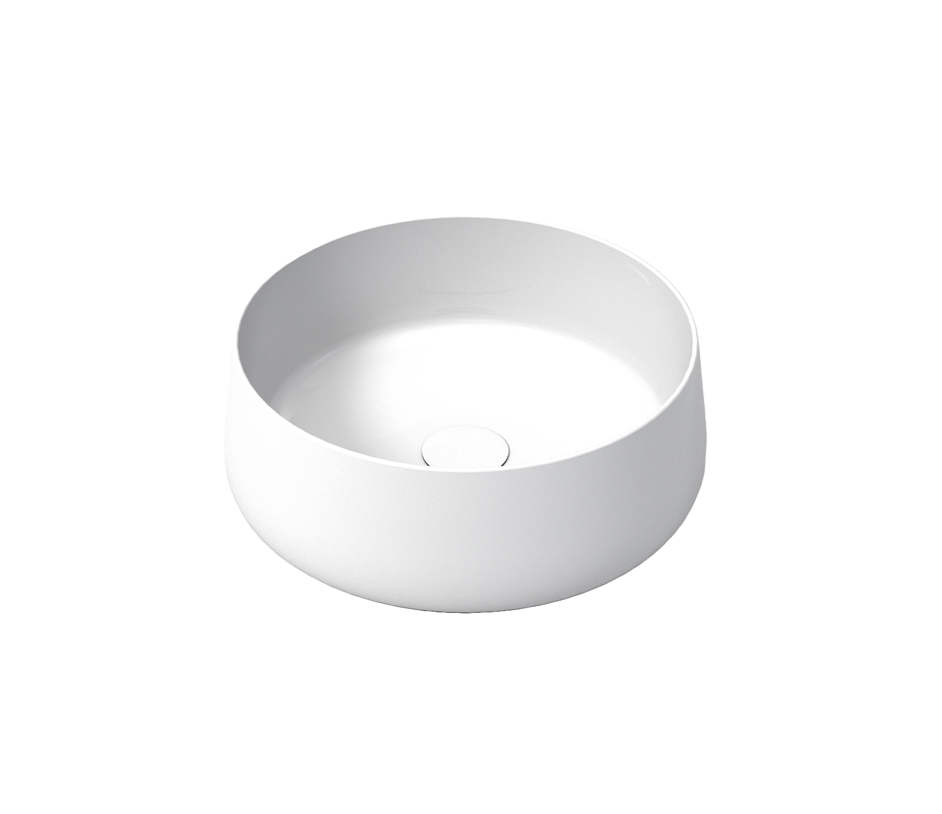 Studio Bagno Hyde 40 Bench Basin, Gloss White