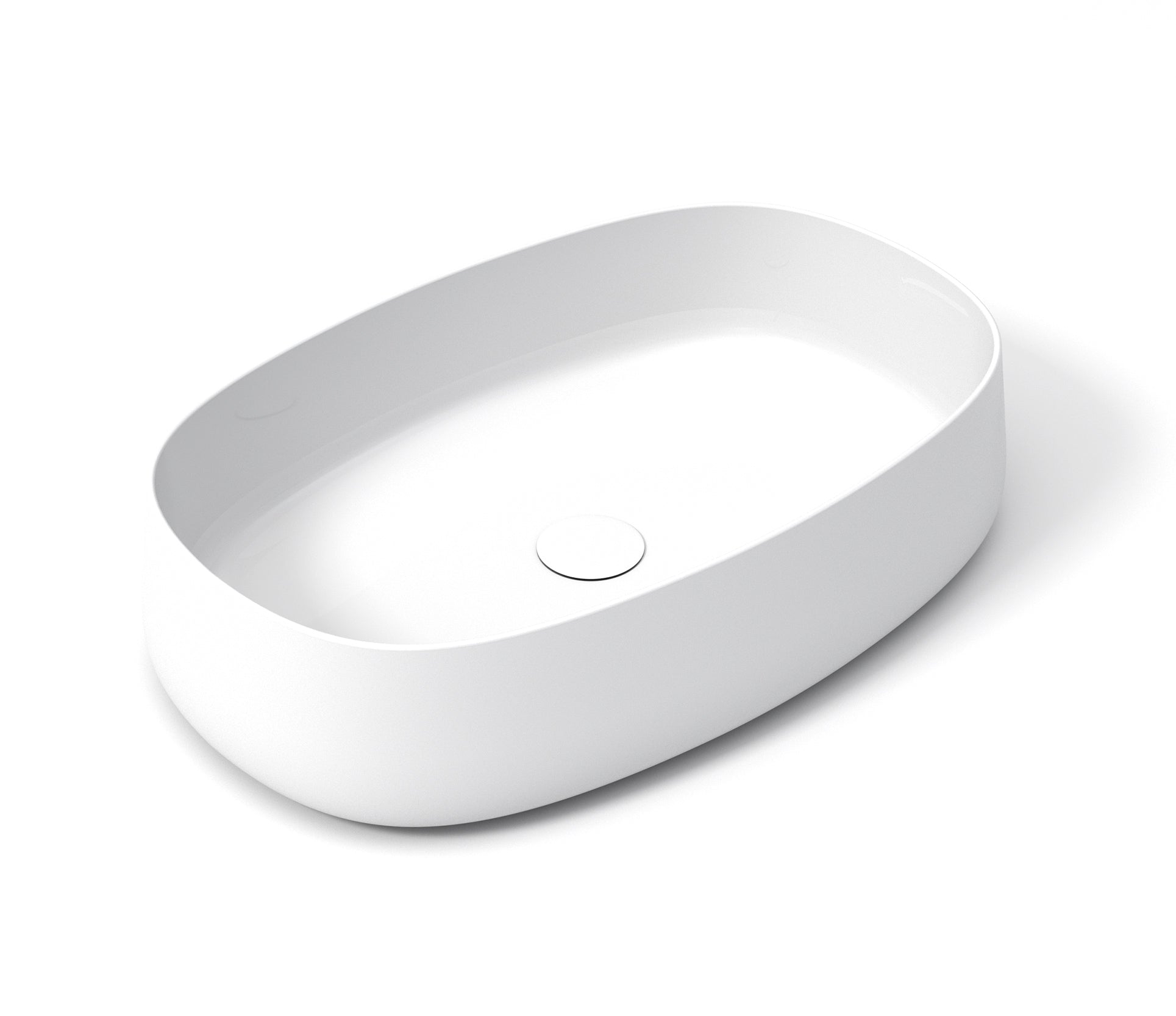 Studio Bagno Hyde 60 Bench Basin, Gloss White