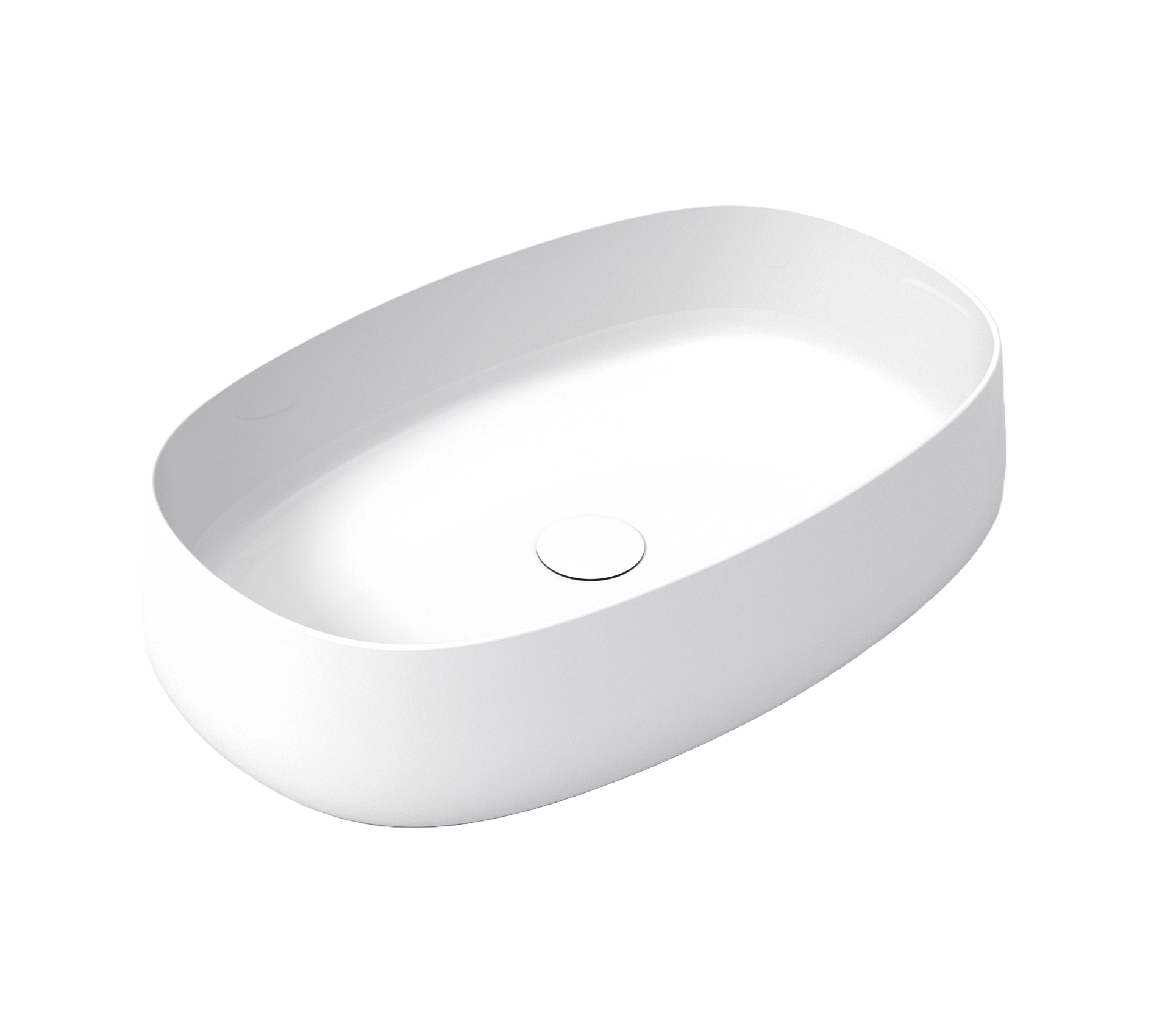 Studio Bagno Hyde 60 Bench Basin, Gloss White