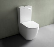 Studio Bagno Hyde Rimless Suite - Back Inlet, Gloss White
