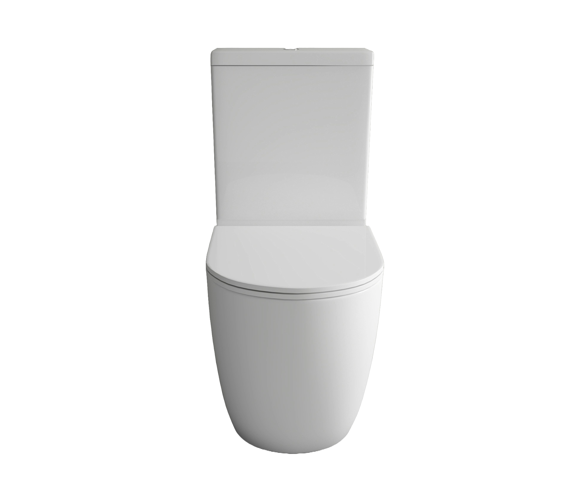Studio Bagno Hyde Rimless Suite - Back Inlet, Gloss White