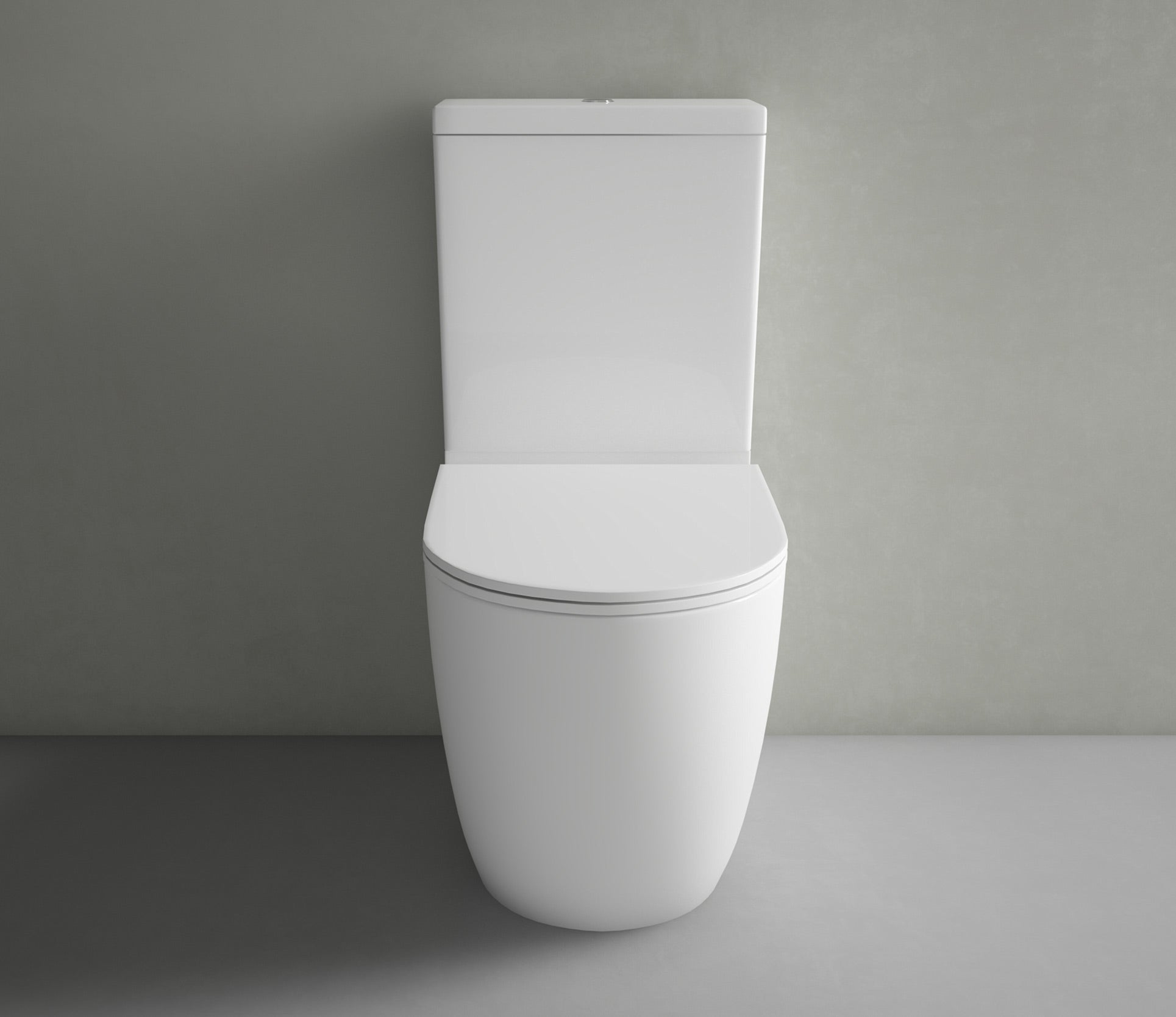 Studio Bagno Hyde Rimless Suite - Back Inlet, Gloss White