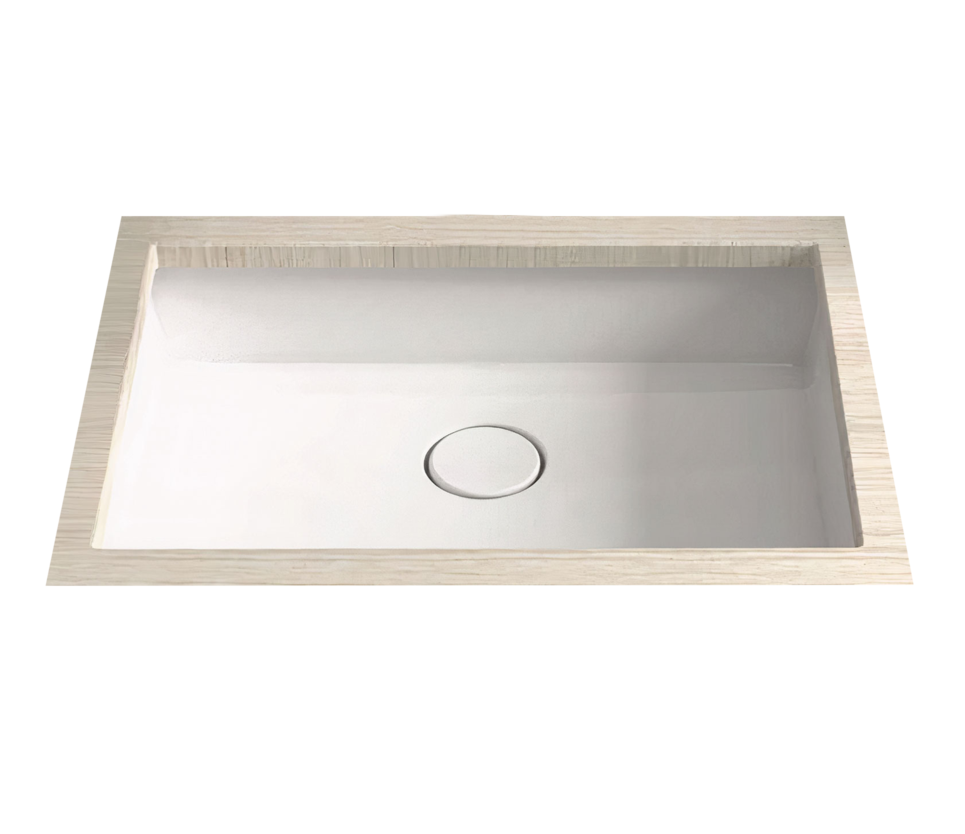 Studio Bagno Hyde Undercounter Basin - Gloss White