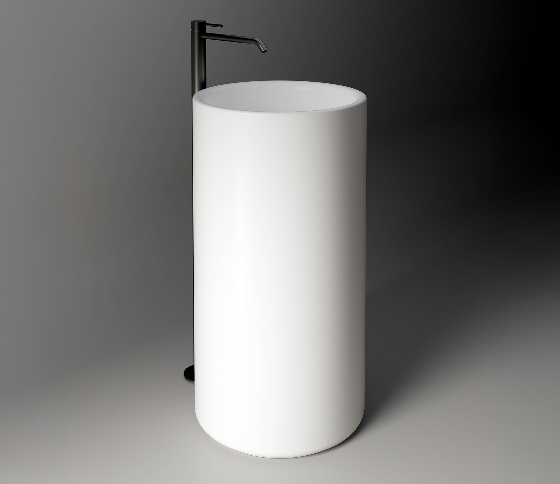 Studio Bagno Idilla Column, Gloss White
