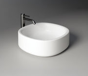 Studio Bagno Idilla Square Bench Basin - Matte White