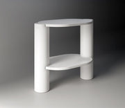 Studio Bagno Idilla Structure - Legs and Ceramic Top, Gloss White