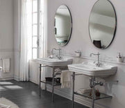 Studio Bagno Impero 100 console 1TH, Gloss White