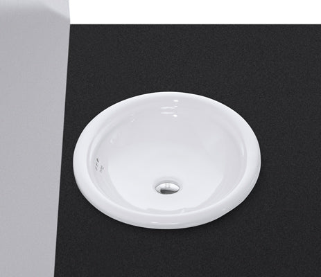 Studio Bagno Impero 60 inset basin, Gloss White