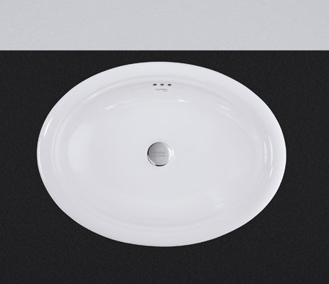 Studio Bagno Impero 60 inset basin, Gloss White