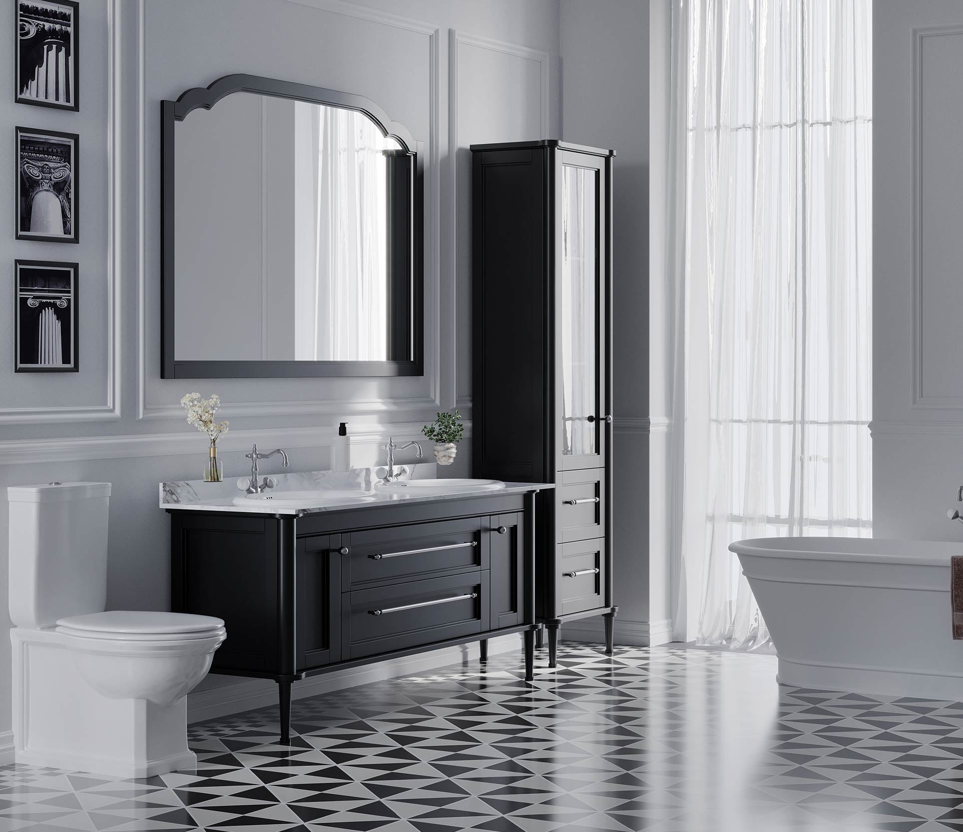 Impero 70 console 1TH1_Studio_Bagno