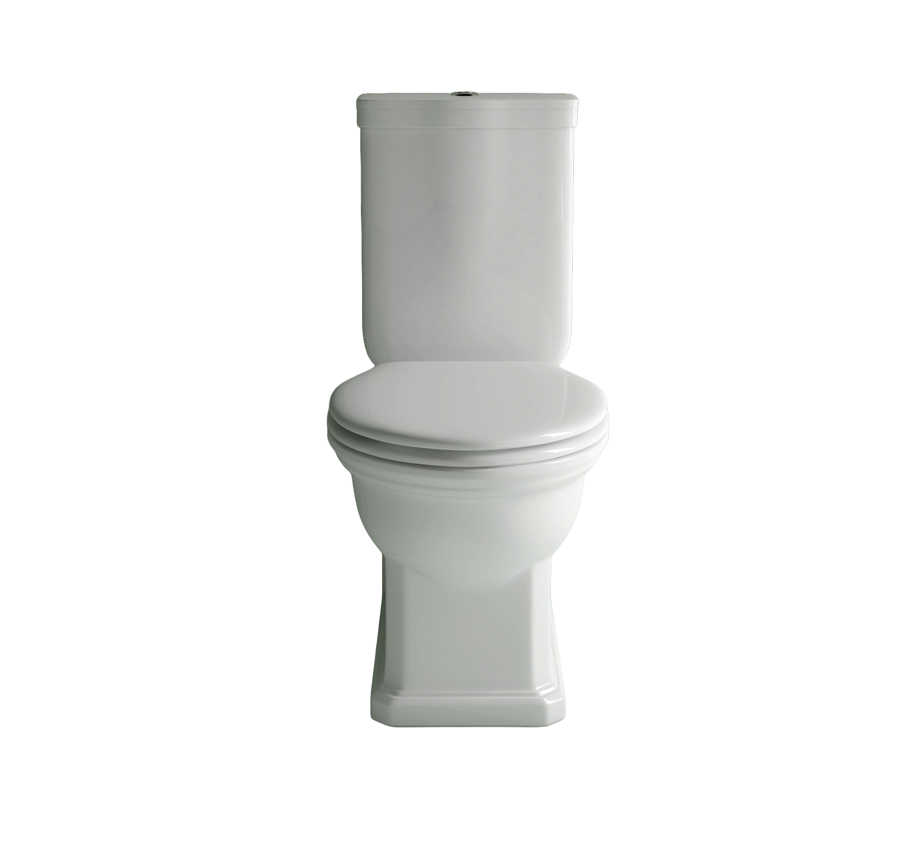 Studio Bagno Impero Back to Wall Suite - Complete, Gloss White