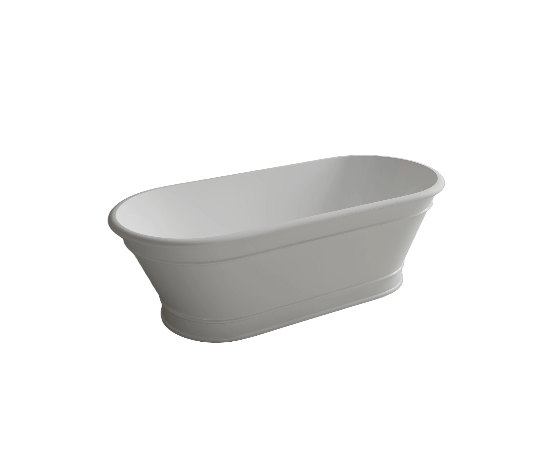 Studio Bagno Lust Freestanding Bath - Matte White
