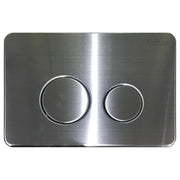 Fienza RT Stainless Steel Round Button Flush Plate PVD Finish, Brushed Copper