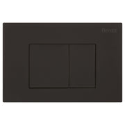 Fienza RT Square Button Plate RT, Matte Black