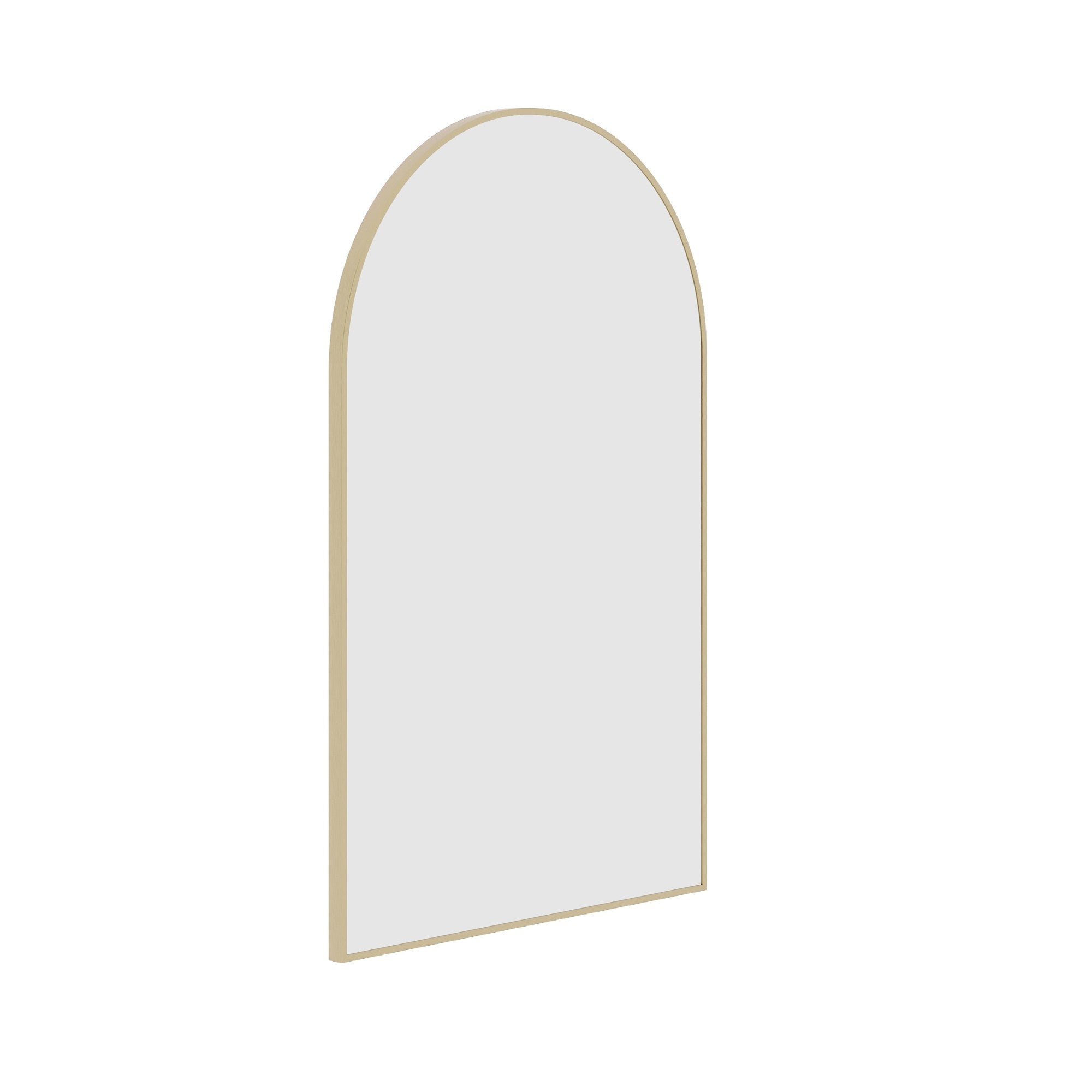 Thermogroup Juno Arch Framed Mirror - 500x800mm, Gold