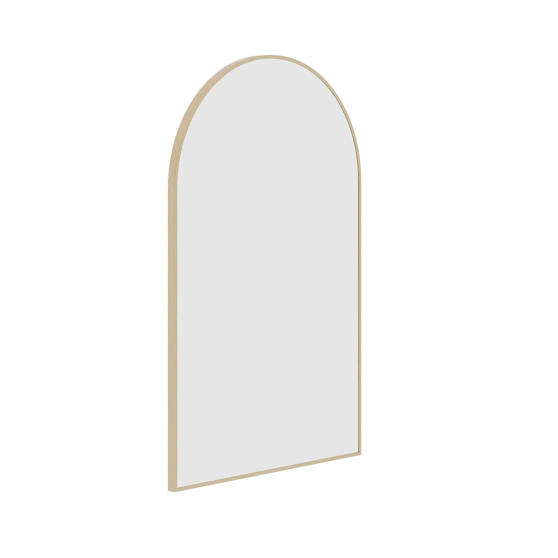 Thermogroup Juno Arch Framed Mirror - 500x800mm, Gold