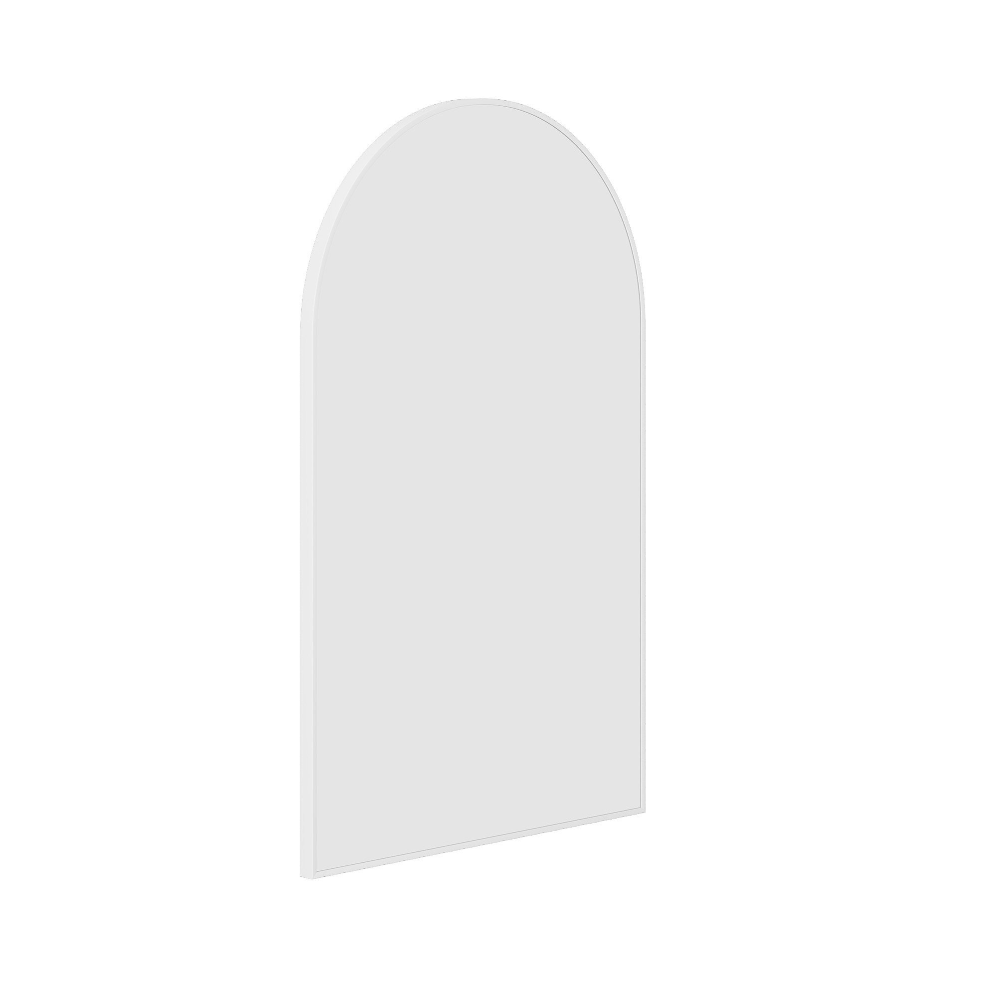 Thermogroup Juno Arch Framed Mirror - 500x800mm, White