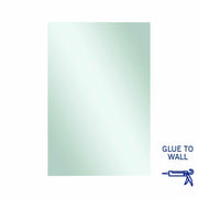 Thermogroup Jackson Rectangle Polished Edge Mirror - 1200x800mm Glue-to-Wall