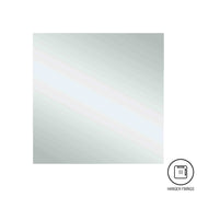 Thermogroup Jackson Square Polished Edge Mirror - 750x750mm with Hangers