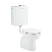 Fienza Stella Junior Adjustable Link Toilet Suite, Gloss White