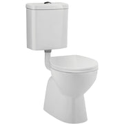 Fienza Stella Senior Adjustable Link Toilet Suite S-Trap, Gloss White
