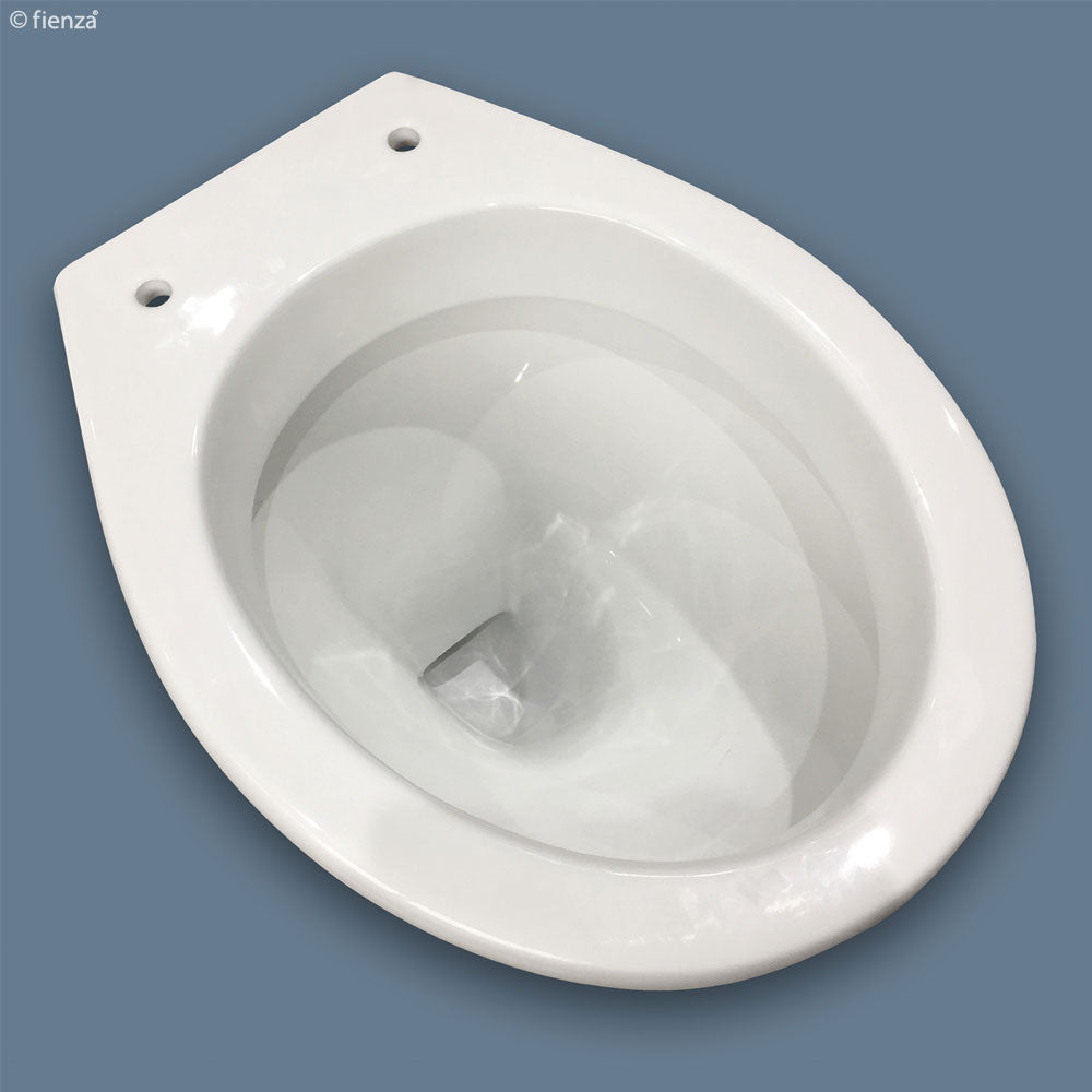 Fienza Stella Care Adjustable Link Toilet Suite with Seat, Grey