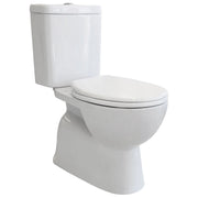 Fienza Stella Close-Coupled Toilet Suite, Gloss White
